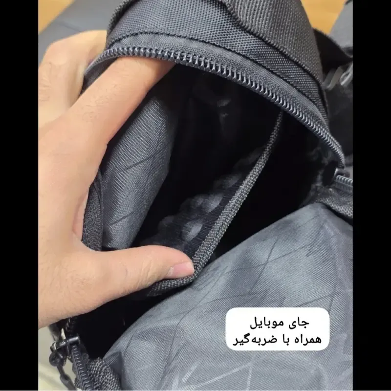 بادی بگ تاکتیکال برزنتی خارجی ضدتعریق کد 1208