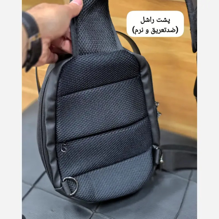 بادی بگ هاردکیس سه بعدی دسته دار ضد آب قفل دار (2)
