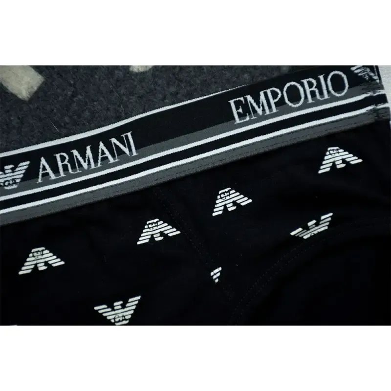شورت اسلیپ مردانه ARMANI جنس پنبه طرح دار