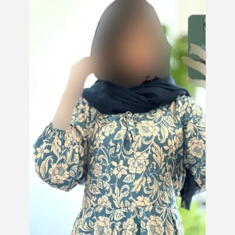 پیراهن ساحلی زنانه جنس فلور بوگاتی فری سایز قد 135 (2)