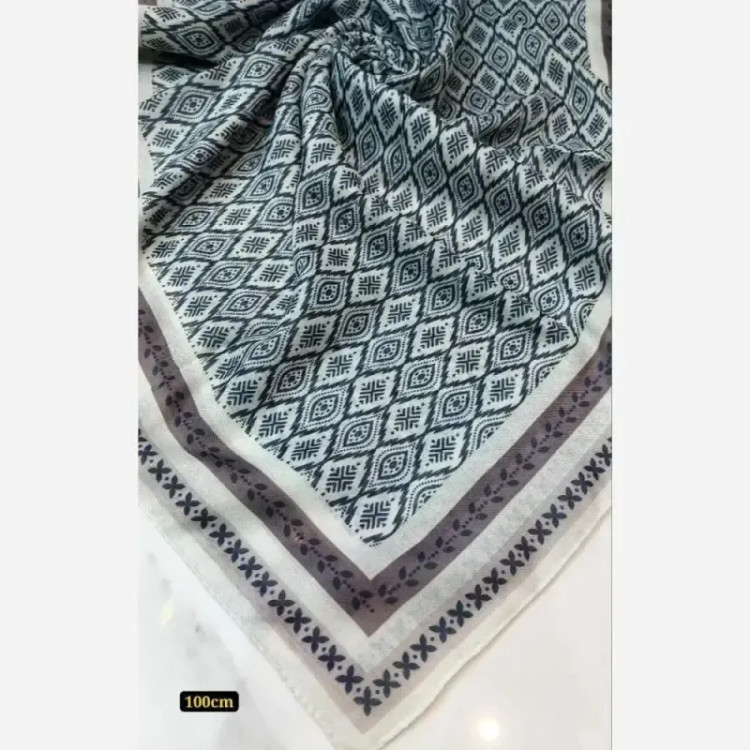 خرید عمده روسری نخی قواره یک متری دوردخت میکس