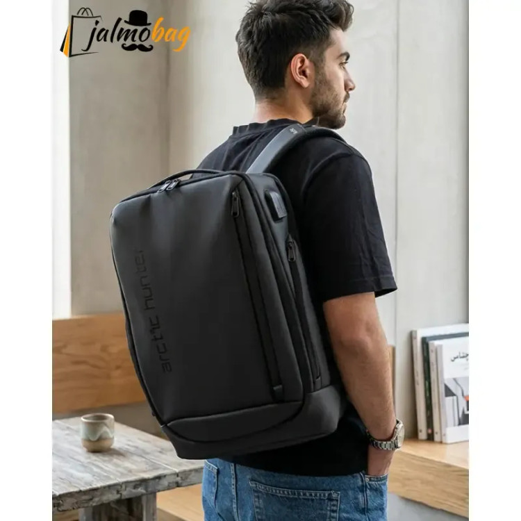 کوله پشتی دانشجویی آرکتیک هانتر ضد آب پورت USB دار
