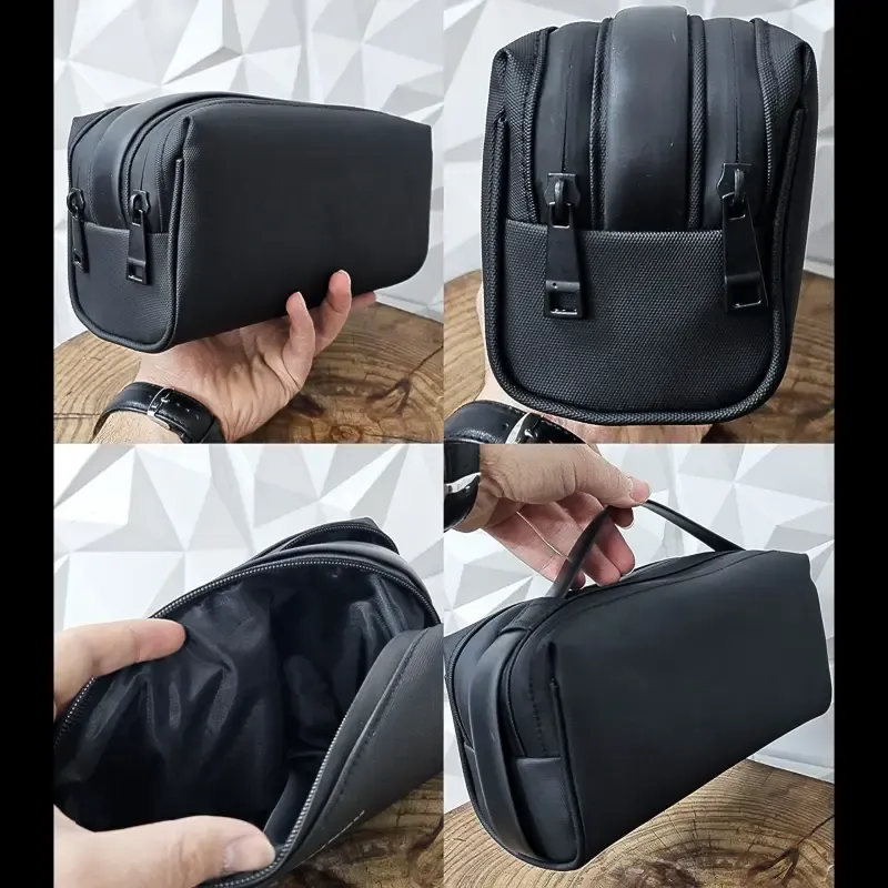 کیف دستی مردانه ضد آب سیلیکونی دو خانه (2)