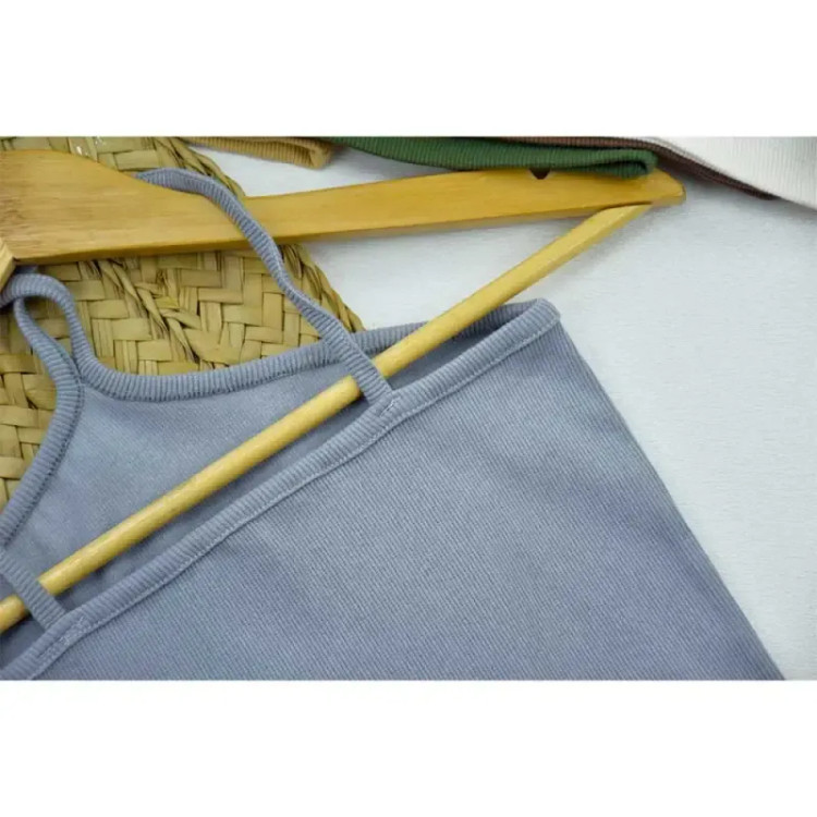 تاپ کبریتی زنانه بند ضربدری فری سایز