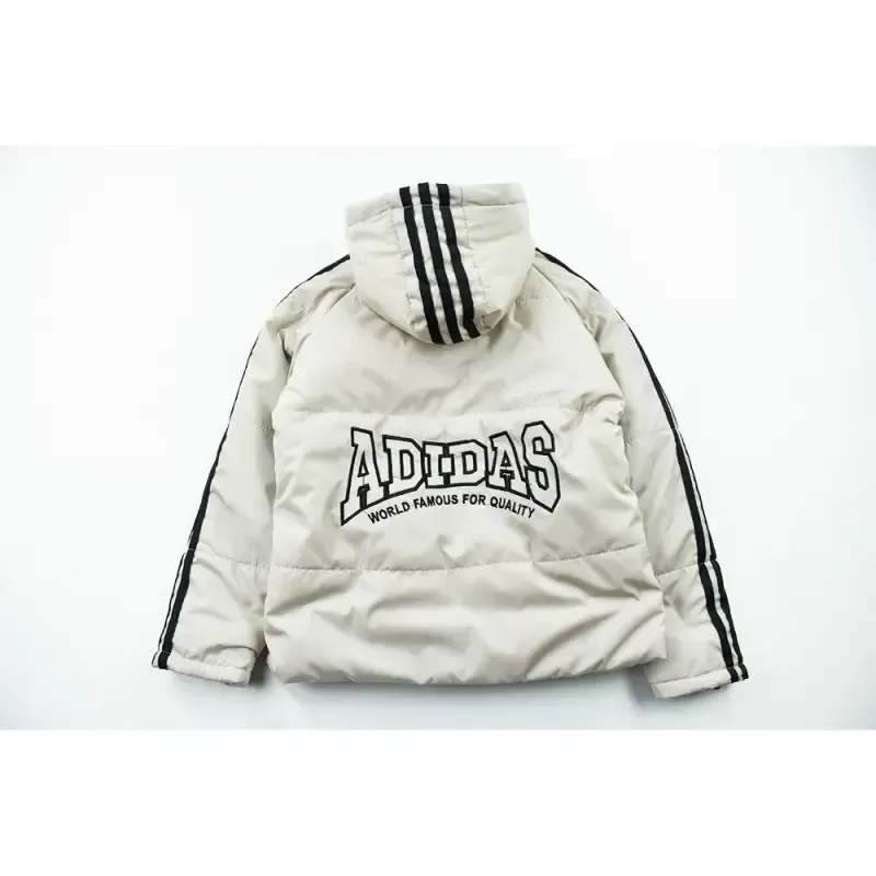 کاپشن پسرانه ADIDAS استخوانی
