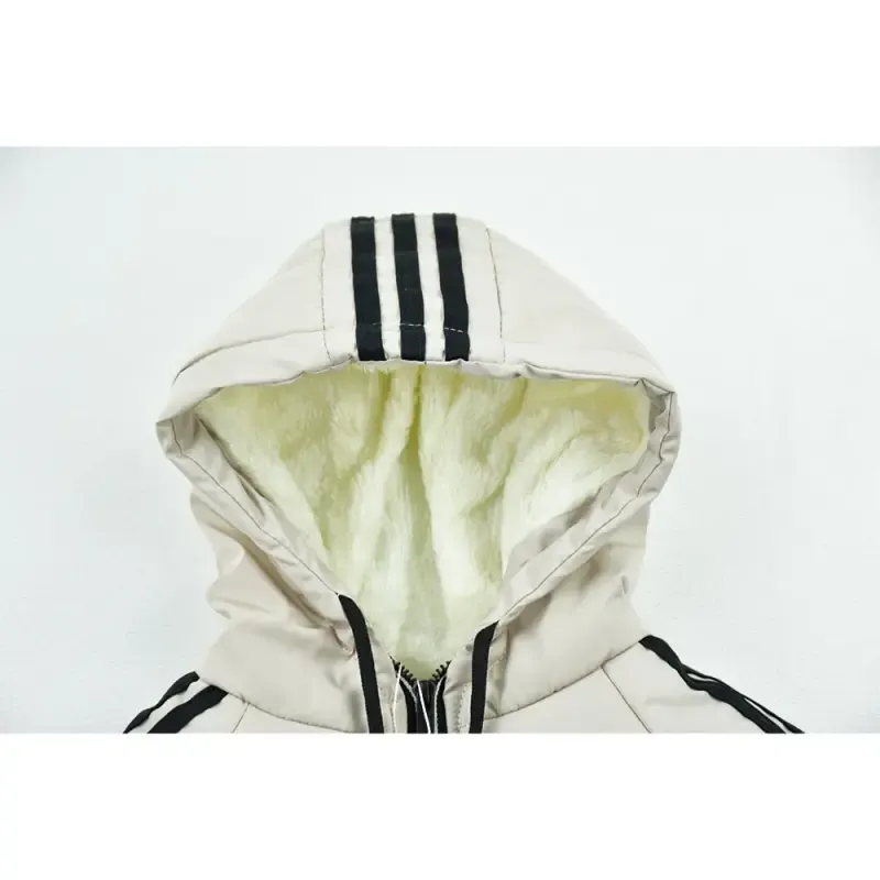 کاپشن پسرانه ADIDAS استخوانی