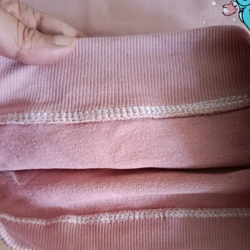 بلوز شلوار بچگانه دورس طرح خرگوش برفی