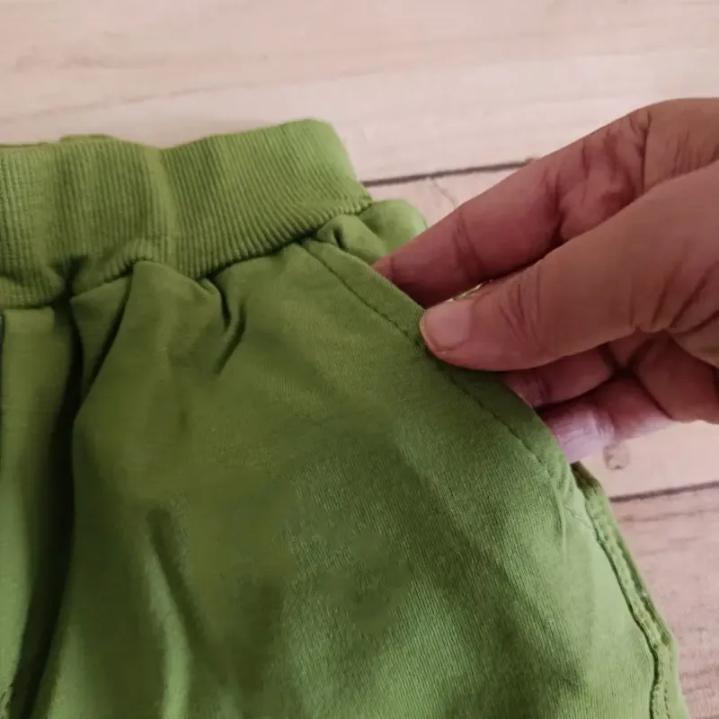 بلوز شلوار بچگانه دورس طرح خرگوش برفی