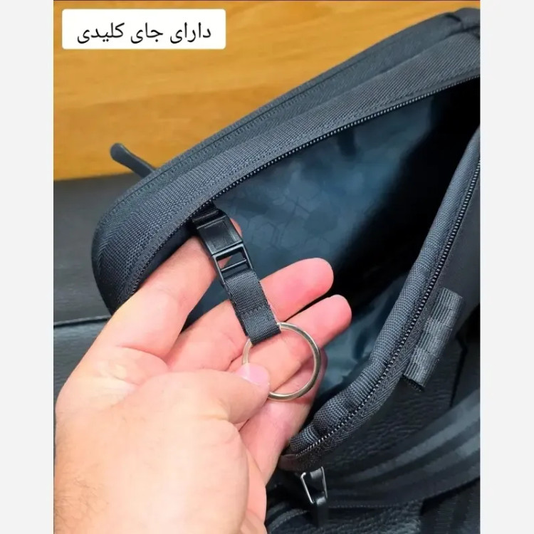 کیف دوشی دستی و بادی بگ اسپرت پارچه اسکین خارجی