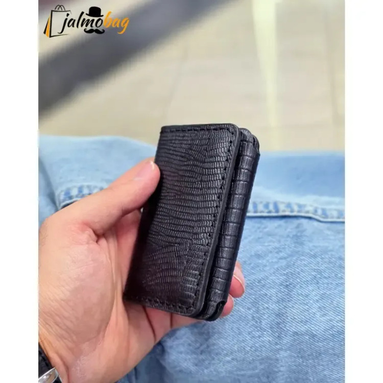 جاکارتی چرم طبیعی دکمه دار (2)