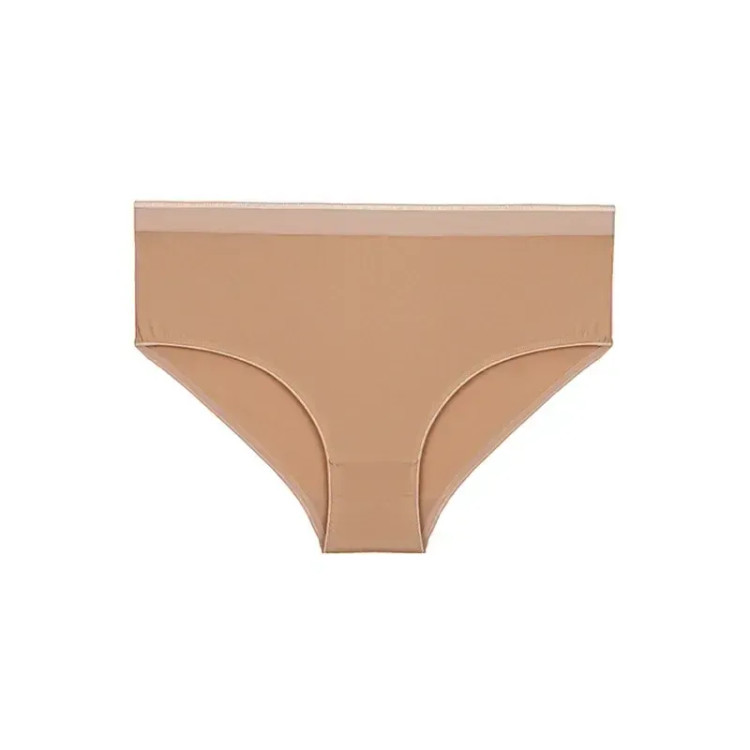 شورت زنانه اسلیپ پشت چاپی طرح گارفیلد نخی سایز 2XL نارین
