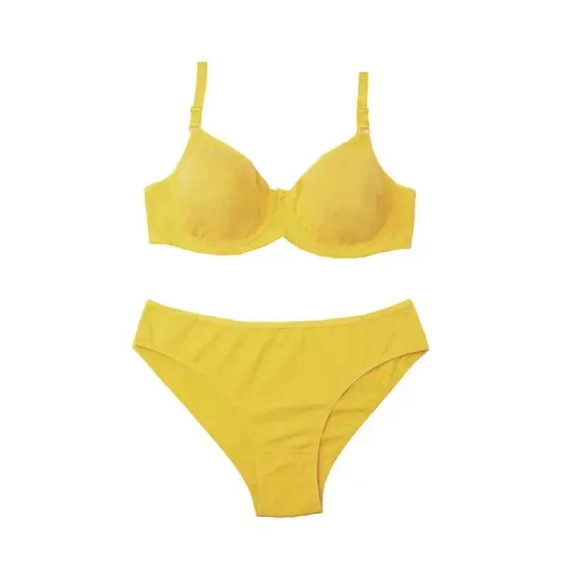 ست شورت و سوتین نخی فنردار کاپ B برند براگورست