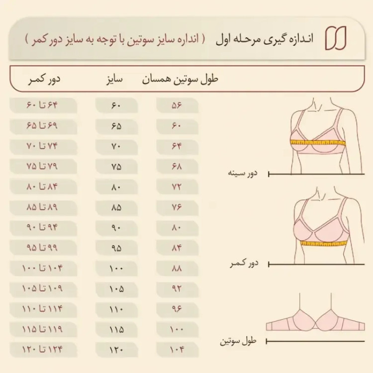 سوتین نخی بدون فنر زیوس مینی مایزر لیفت کننده و فرم دهنده کاپ B