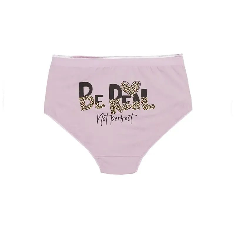 شورت زنانه اسلیپ نخ و پنبه طرح bereal نارین سایز 2XL