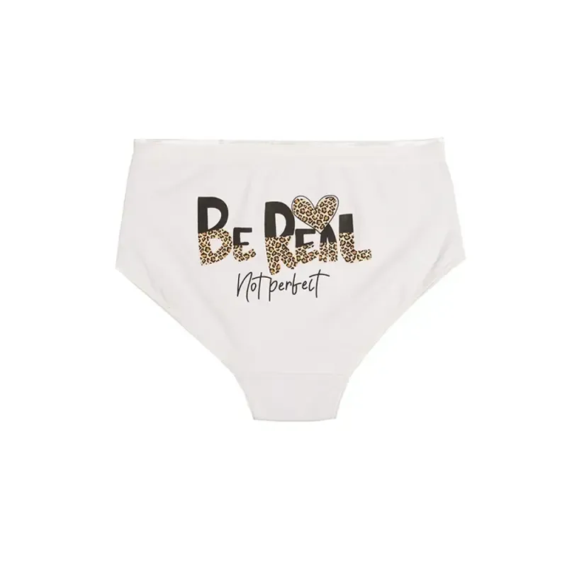 شورت زنانه اسلیپ نخ و پنبه طرح bereal نارین سایز 2XL