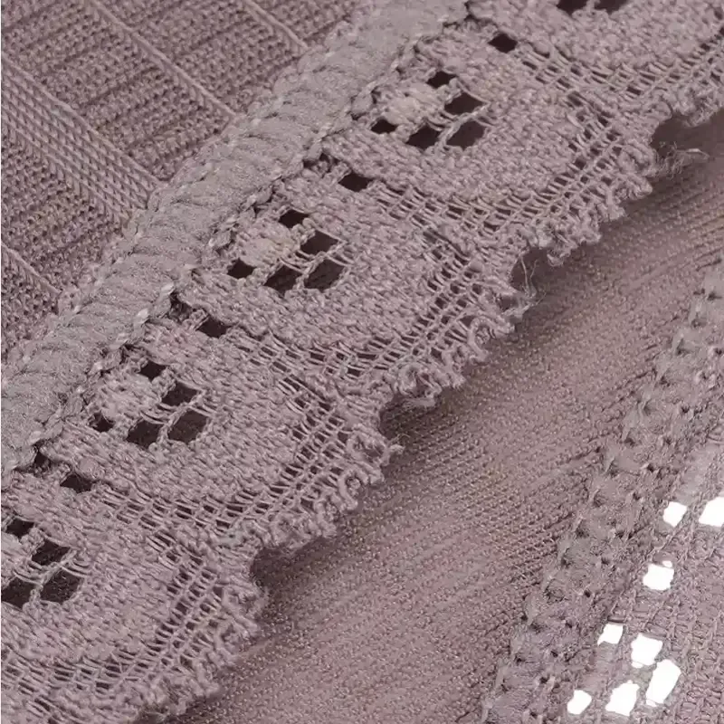 شورت زنانه اسلیپ ژاکارد لامبادا فانتزی سگک قلبی فاق نخی