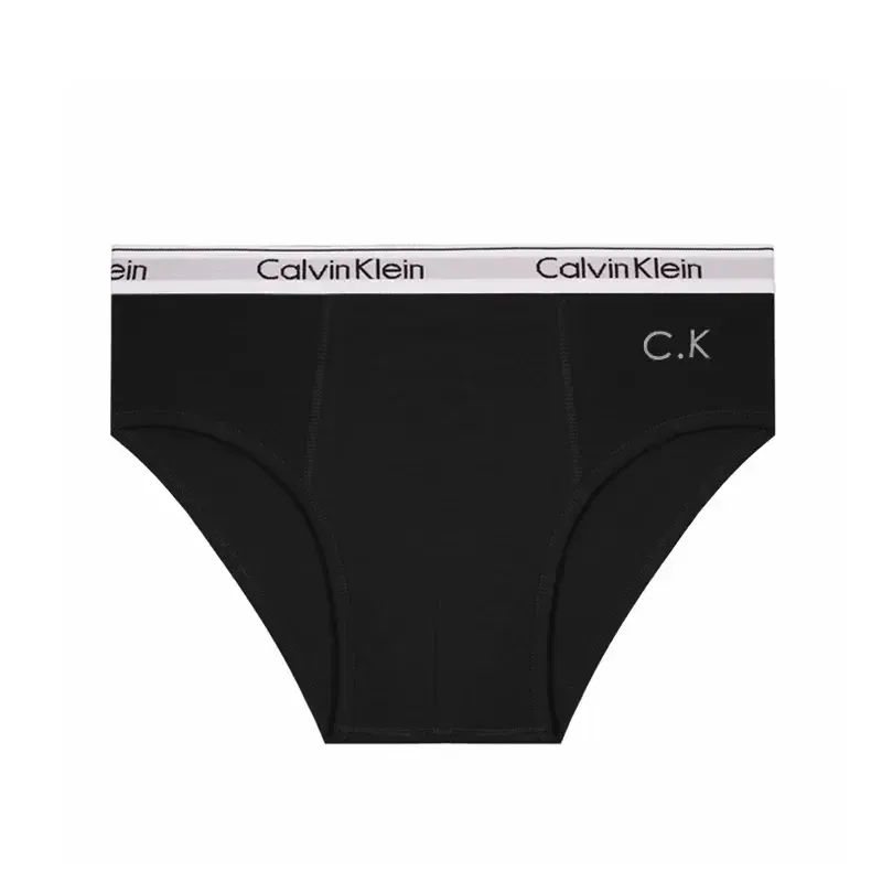 شورت مردانه اسلیپ بغل چاپ C.K کش اسپرت Calvin Klein نارین نخ و پنبه