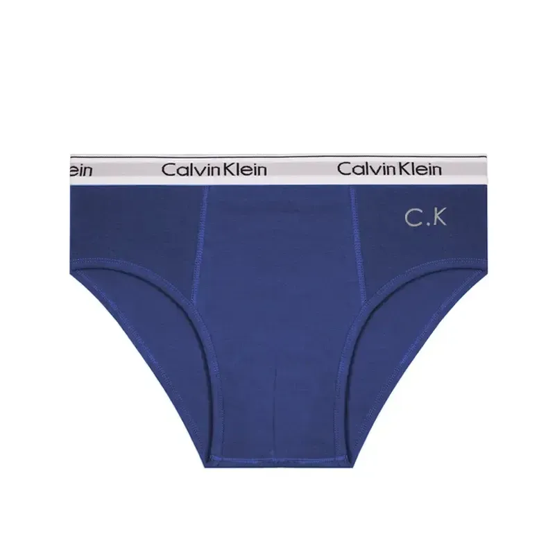 شورت مردانه اسلیپ بغل چاپ C.K کش اسپرت Calvin Klein نارین نخ و پنبه