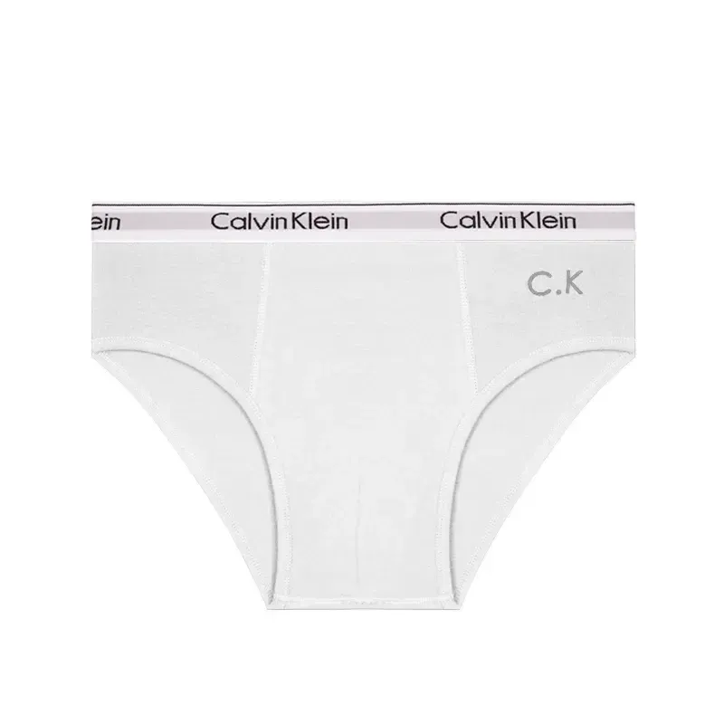 شورت مردانه اسلیپ بغل چاپ C.K کش اسپرت Calvin Klein نارین نخ و پنبه