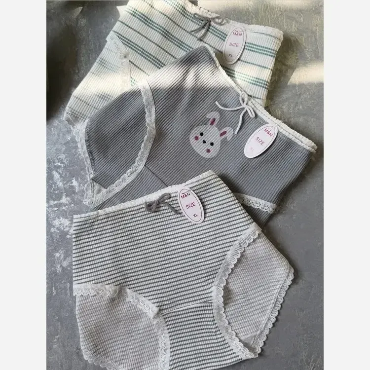 شورت زنانه عروسکی کبریتی نخی طرح خرگوش فیلی سایز ایکس لارج
