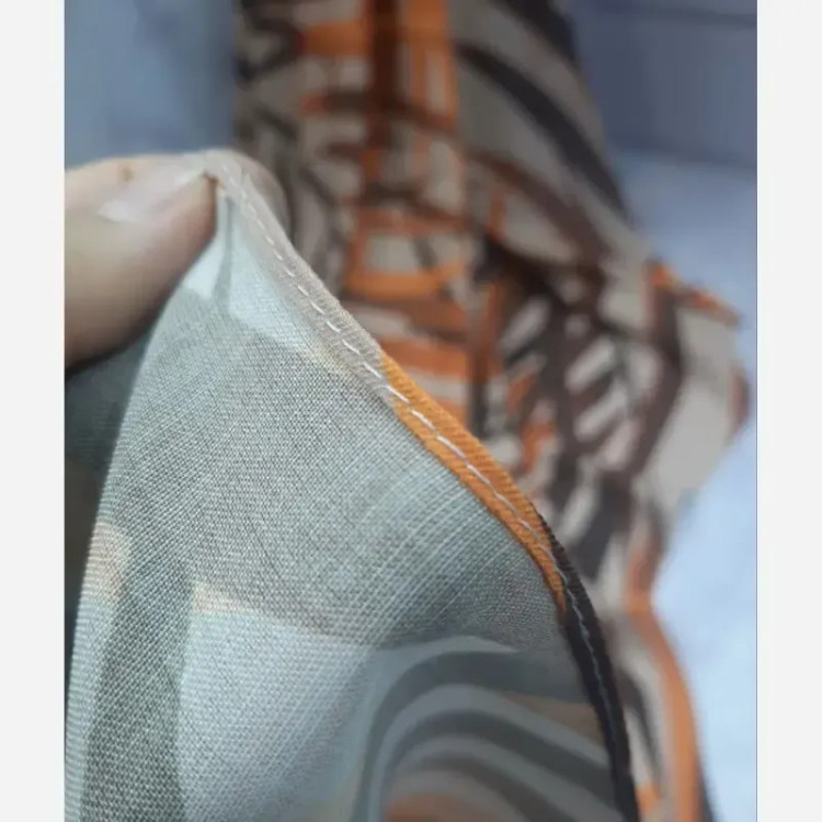 روسری نخی کاستوم طرح روناک مجلسی