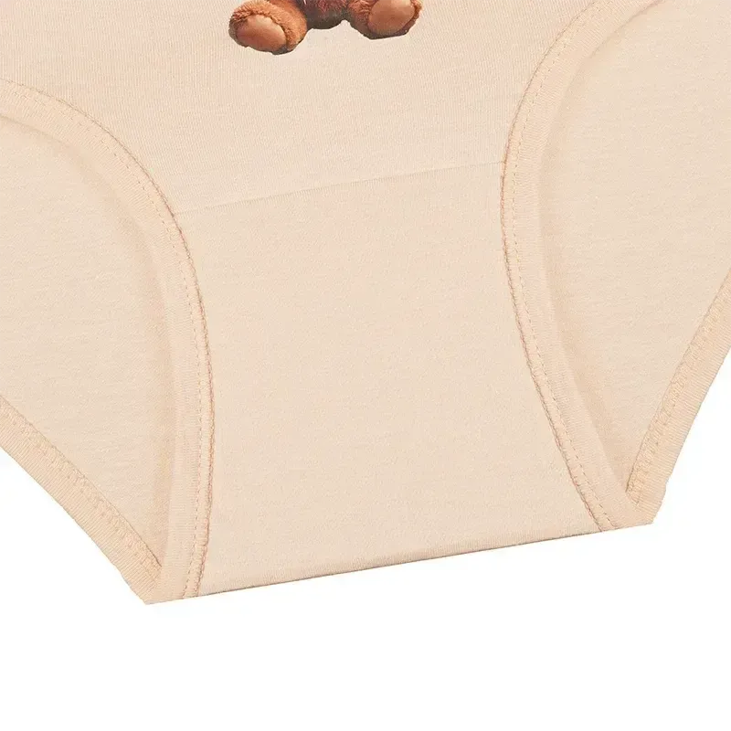 شورت اسلیپ زنانه نخی طرح خرس و بادکنک سایز 3XL برند میس