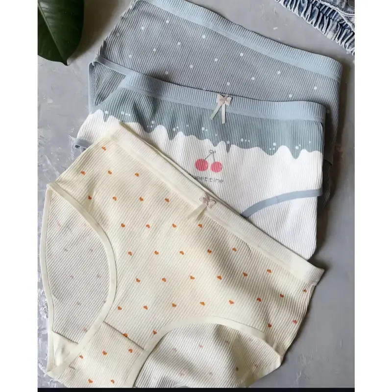 شورت نخی زنانه یوکین طرحدار اسلیپ سایز L و XL