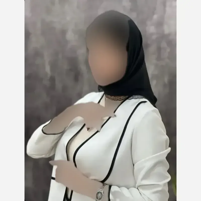مینی اسکارف مشکی کوپرا وارداتی حاشیه گیپور قواره 70 سانت