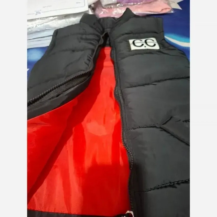 پافر اسپرت بچگانه رویه مموری سایز 55 تا 65 رنگ سبز قرمز مشکی