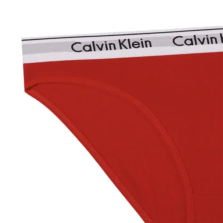 ست نیم تنه و شورت زنانه ورزشی کش اسپرت نخی پنبه ای کاپ متحرک Calvin Klein