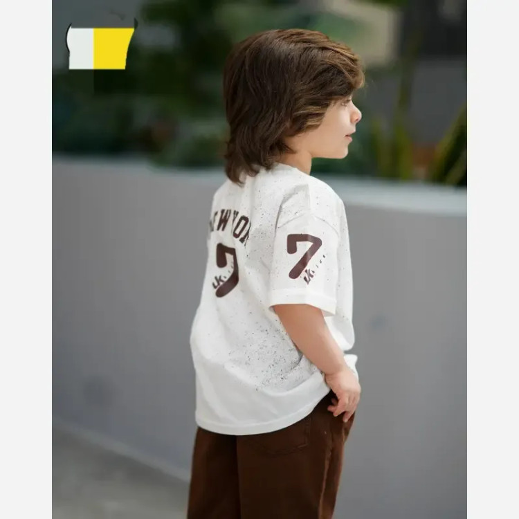تیشرت و شلوارک کتان پسرانه اسپرت 1 تا 6 سال