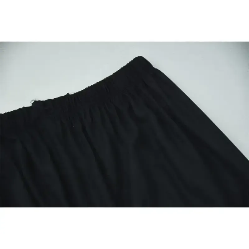 شلوار راحتی زنانه ویسکوز مشکی قواره بزرگ free size تولید ایران