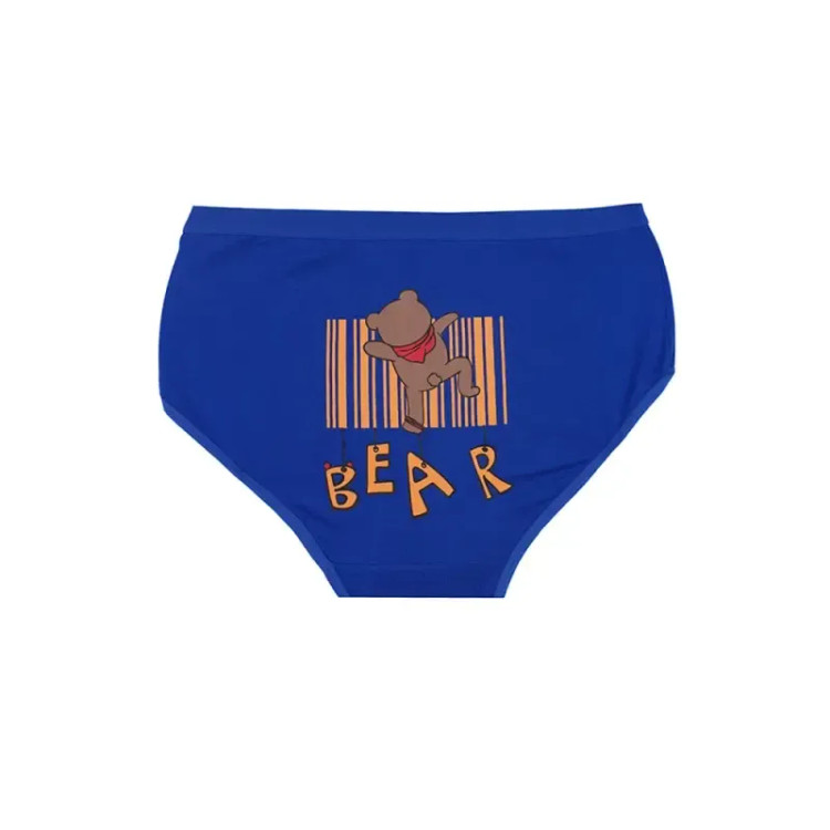 شورت اسلیپ زنانه نخی چاپی طرح خرس BEAR برند بانو سایز 2XL