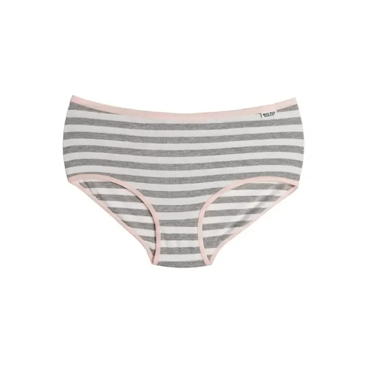 شورت اسلیپ دخترانه نخی طرح راه راه سایز XL