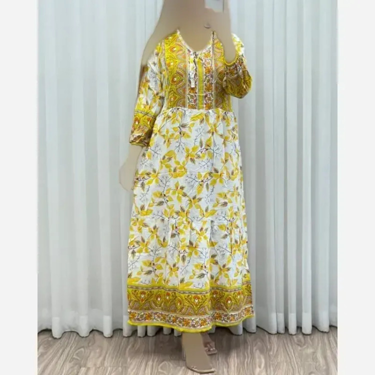 ساحلی نخی حاشیه دار خنک و نرم فری سایز مناسب سایز 40 تا 48