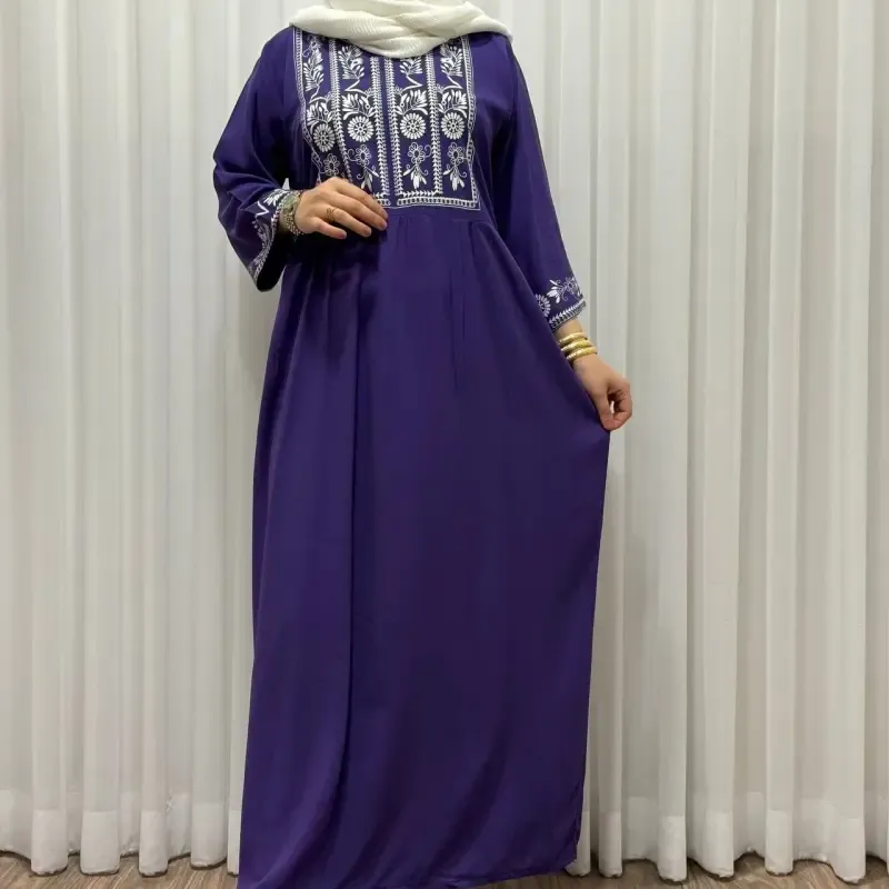 پیراهن ساحلی زنانه نخی مدل الهه فری سایز تا 46 کمربند دار تن خور شیک و راحت چهارفصل سایه نمیندازد
