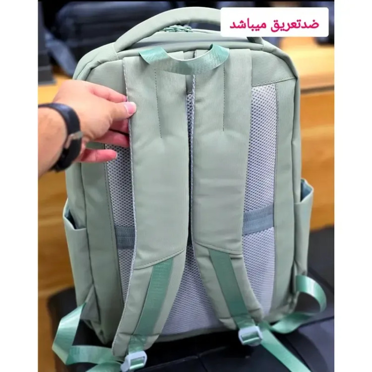 کوله پشتی پاستیلی اسپرت پریزیدنت جنس پارچه خارجی سیلیکونی ضد خش و ضد تعریق