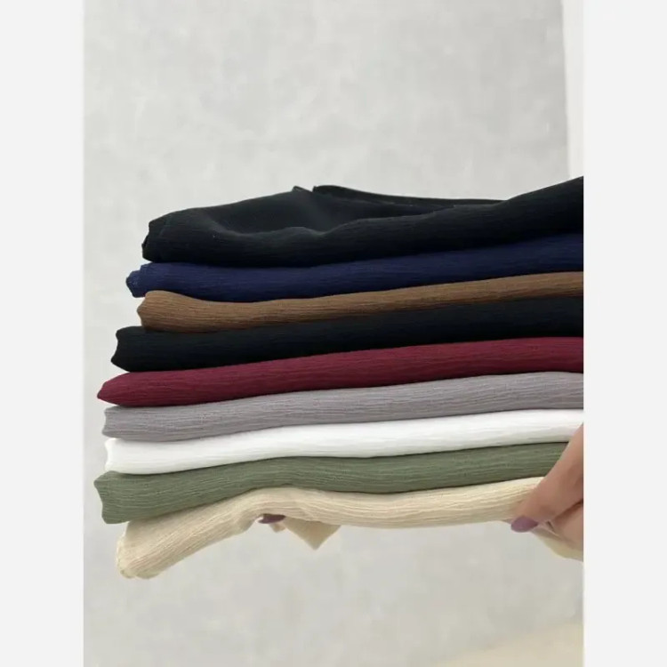 شال درختی تابستونی سبک و خنک قواره 200 در 75 رنگ شیری