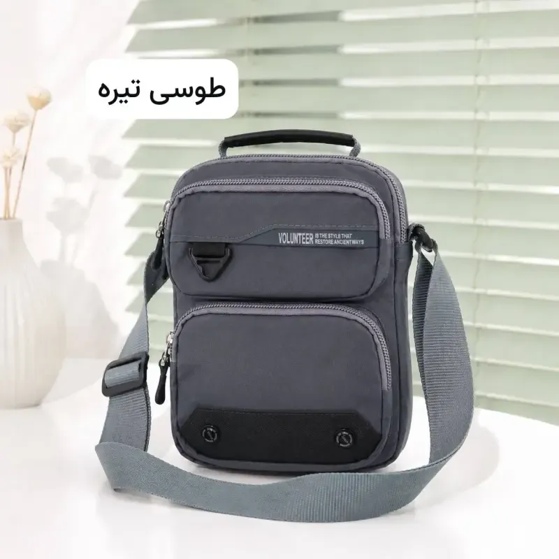 کیف مردانه پارچه ای اسپرت و روزمره بند دار (3)