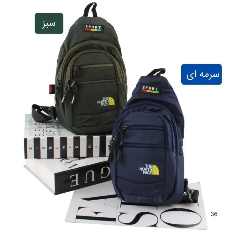 کیف مردانه پارچه ای اسپرت و روزمره بند دار (2)
