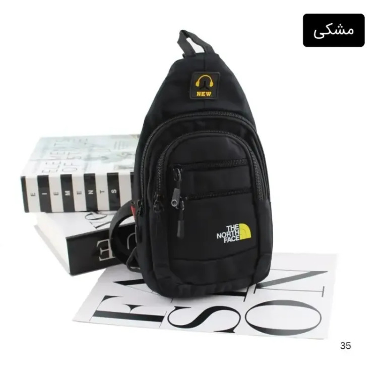 کیف مردانه پارچه ای اسپرت و روزمره بند دار (2)
