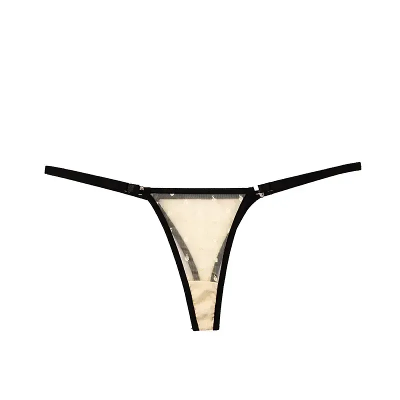 ست سوتین شورت فانتزی سه تیکه لامبادا گیپور حریر شارمین سایز 75 تا 90 کاپ B