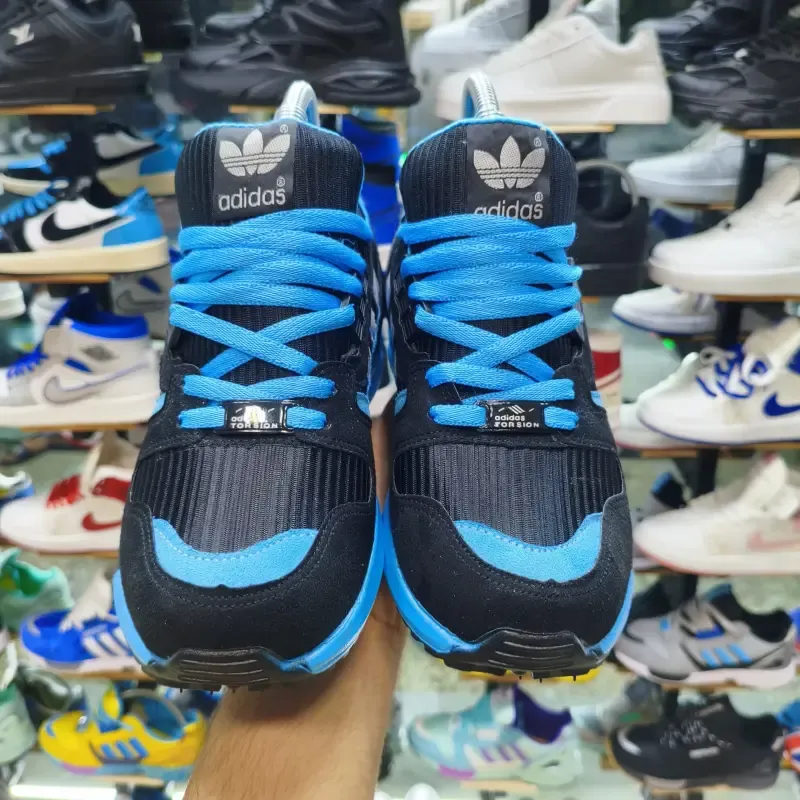 کتونی ادیداس ZX 8000 آبی مشکی مردانه