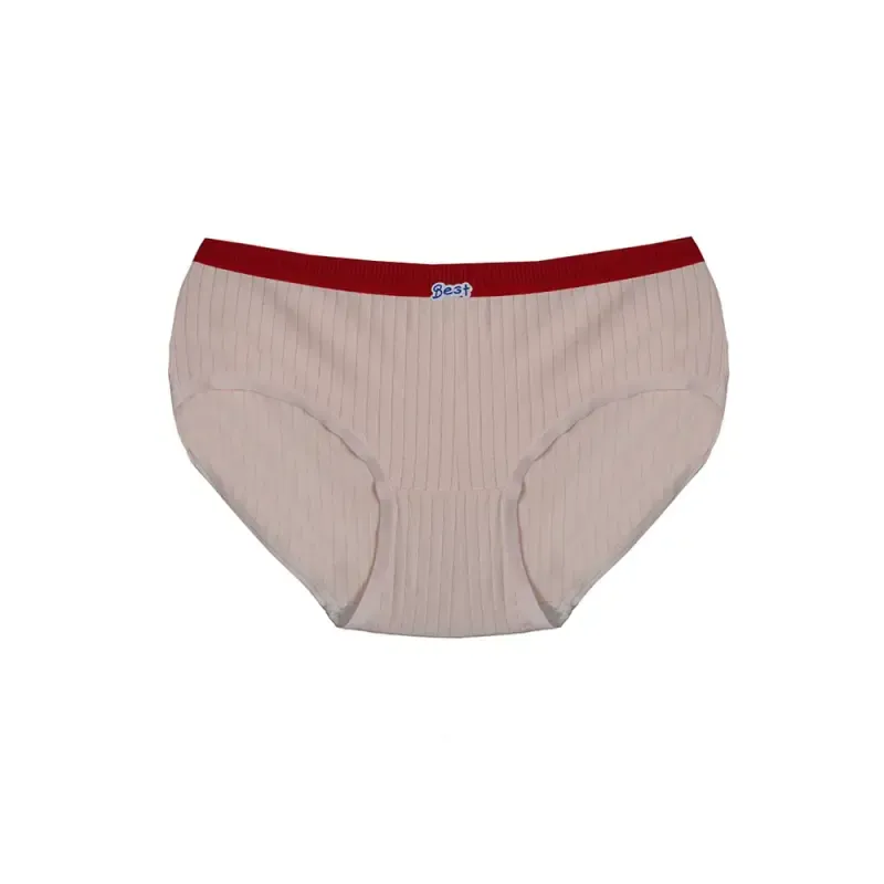 شورت زنانه اسلیپ نخی طرح کبریتی سایز XL