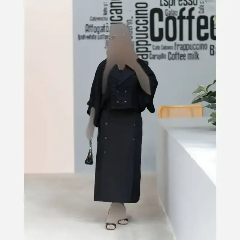 ست کراپ و دامن کوکدوزی روشناناز سایز بزرگ 38 تا 54