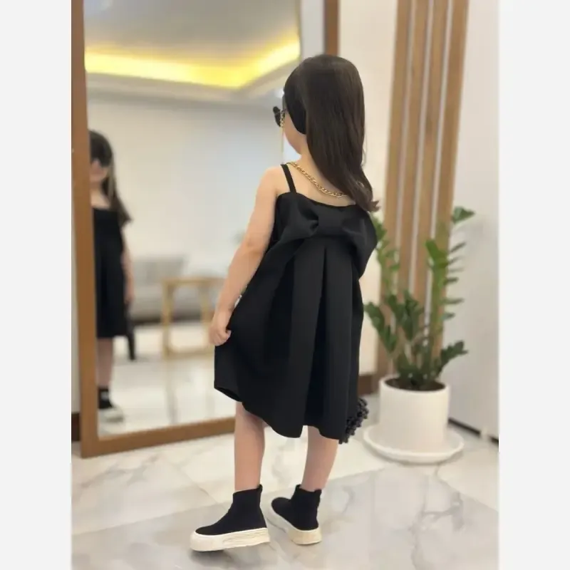 سارافون دخترانه مازراتی طرح پاپیون سایز 40 تا 60 رنگبندی متنوع