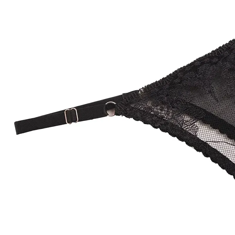 ست شورت و سوتین تور فنردار ژینا سایز 75 تا 90