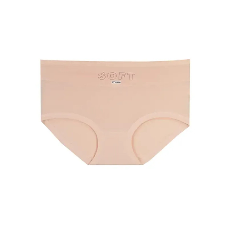 شورت زنانه اسلیپ نخ و پنبه کمر و بغل پهن طرح SOFT سایز فری سایز