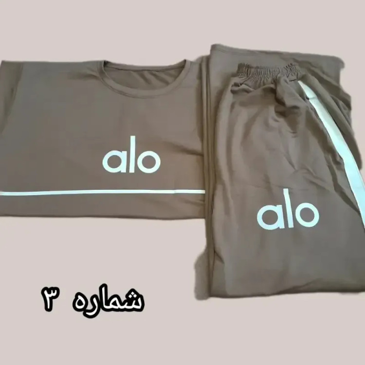 ست تیشرت و شلوار لش طرح الو سوپر پنبه قواره دار