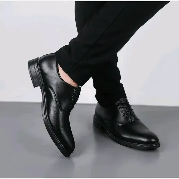 کفش مردانه کلاسیک چرم مصنوعی درجه یک مشکی